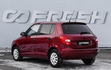 Skoda Fabia II, 2008 год, 599 000 рублей, 2 фотография