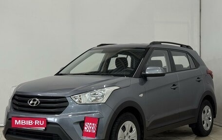 Hyundai Creta I рестайлинг, 2019 год, 1 899 000 рублей, 2 фотография