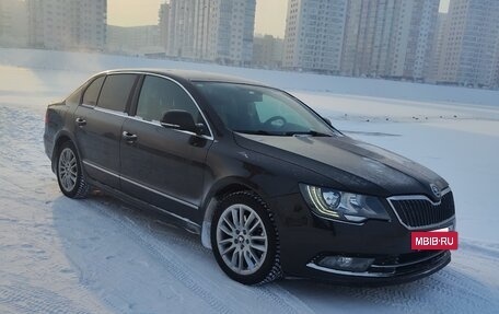Skoda Superb III рестайлинг, 2013 год, 1 150 000 рублей, 3 фотография