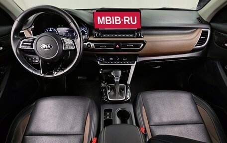 KIA Seltos I, 2021 год, 1 550 000 рублей, 10 фотография