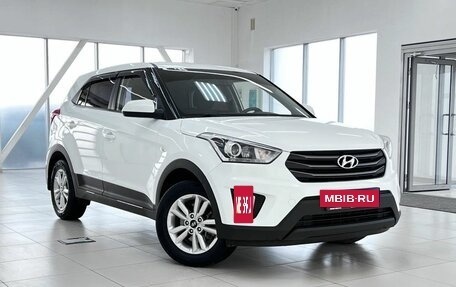 Hyundai Creta I рестайлинг, 2018 год, 1 790 000 рублей, 3 фотография