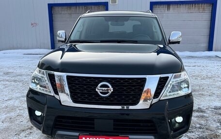 Nissan Armada II, 2020 год, 4 300 000 рублей, 1 фотография