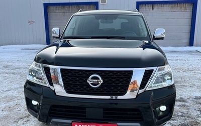 Nissan Armada II, 2020 год, 4 300 000 рублей, 1 фотография