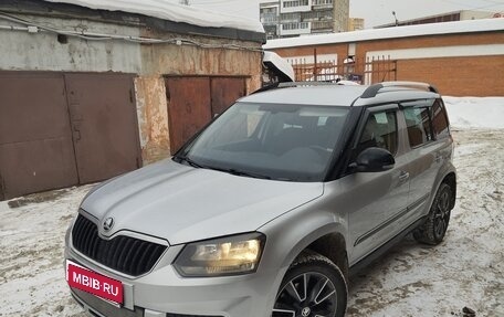 Skoda Yeti I рестайлинг, 2017 год, 1 480 000 рублей, 1 фотография