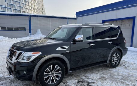 Nissan Armada II, 2020 год, 4 300 000 рублей, 2 фотография
