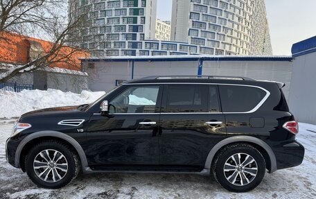 Nissan Armada II, 2020 год, 4 300 000 рублей, 3 фотография