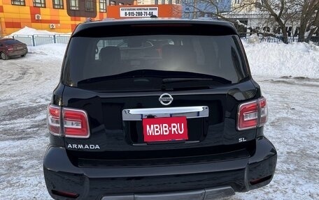 Nissan Armada II, 2020 год, 4 300 000 рублей, 5 фотография