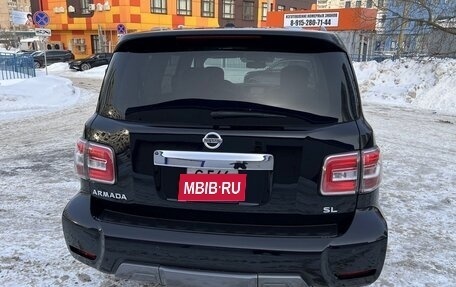 Nissan Armada II, 2020 год, 4 300 000 рублей, 6 фотография