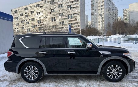 Nissan Armada II, 2020 год, 4 300 000 рублей, 8 фотография