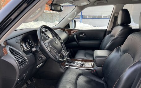 Nissan Armada II, 2020 год, 4 300 000 рублей, 13 фотография