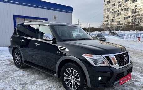 Nissan Armada II, 2020 год, 4 300 000 рублей, 9 фотография