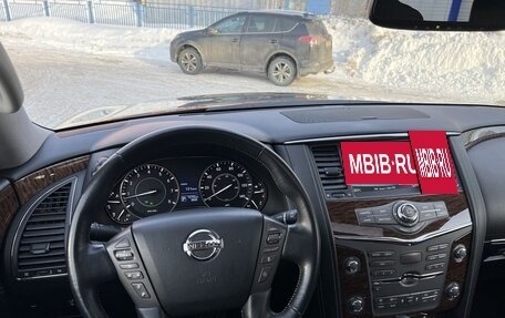 Nissan Armada II, 2020 год, 4 300 000 рублей, 19 фотография