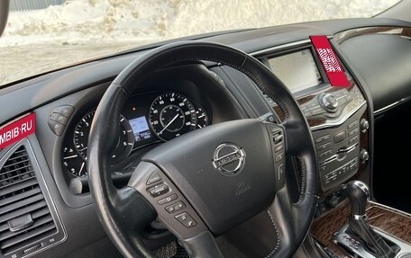 Nissan Armada II, 2020 год, 4 300 000 рублей, 18 фотография