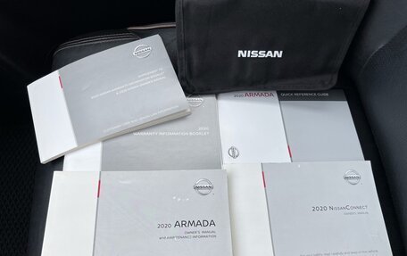 Nissan Armada II, 2020 год, 4 300 000 рублей, 23 фотография