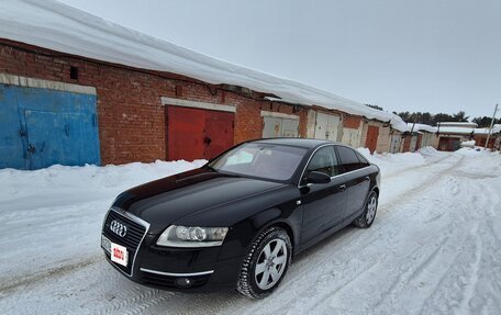 Audi A6, 2005 год, 1 200 000 рублей, 8 фотография