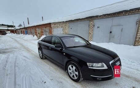 Audi A6, 2005 год, 1 200 000 рублей, 7 фотография