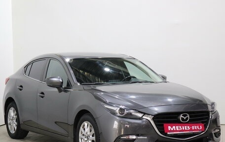 Mazda 3, 2018 год, 1 570 000 рублей, 3 фотография