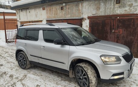 Skoda Yeti I рестайлинг, 2017 год, 1 480 000 рублей, 2 фотография