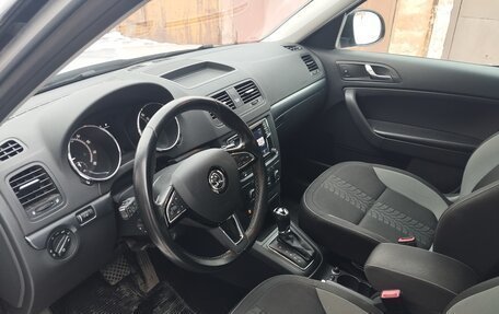 Skoda Yeti I рестайлинг, 2017 год, 1 480 000 рублей, 4 фотография