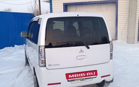 Mitsubishi eK Wagon III рестайлинг, 2008 год, 400 000 рублей, 5 фотография