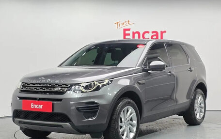 Land Rover Discovery Sport I рестайлинг, 2019 год, 2 210 000 рублей, 1 фотография