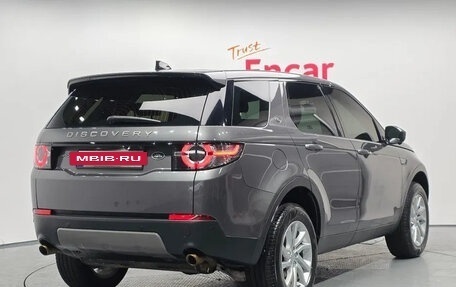 Land Rover Discovery Sport I рестайлинг, 2019 год, 2 210 000 рублей, 3 фотография