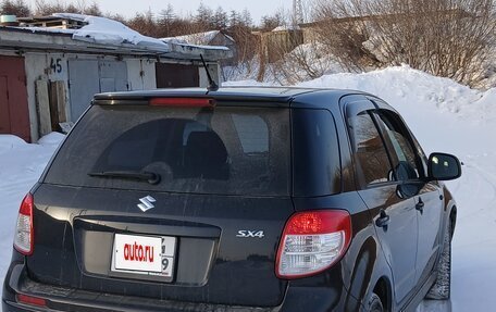 Suzuki SX4 II рестайлинг, 2006 год, 850 000 рублей, 13 фотография