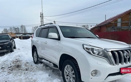 Toyota Land Cruiser Prado 150 рестайлинг 2, 2014 год, 3 350 000 рублей, 10 фотография