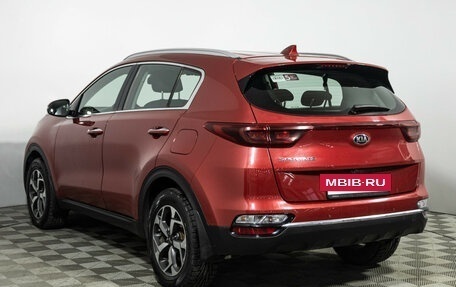 KIA Sportage IV рестайлинг, 2020 год, 2 099 700 рублей, 7 фотография