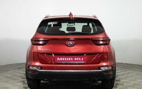 KIA Sportage IV рестайлинг, 2020 год, 2 099 700 рублей, 6 фотография