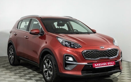 KIA Sportage IV рестайлинг, 2020 год, 2 099 700 рублей, 3 фотография