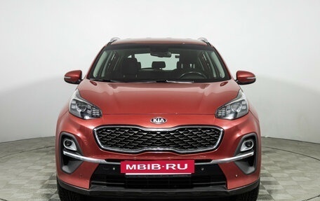 KIA Sportage IV рестайлинг, 2020 год, 2 099 700 рублей, 2 фотография