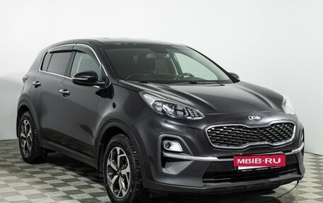 KIA Sportage IV рестайлинг, 2020 год, 1 849 700 рублей, 3 фотография