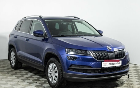 Skoda Karoq I, 2020 год, 2 224 900 рублей, 3 фотография