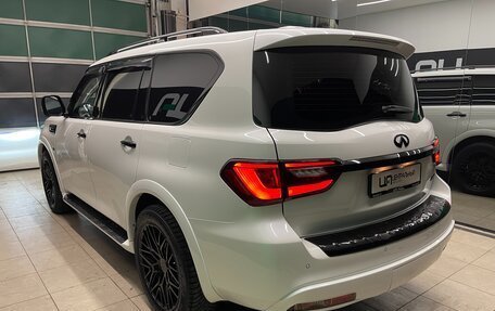 Infiniti QX80 I рестайлинг, 2018 год, 4 100 000 рублей, 4 фотография