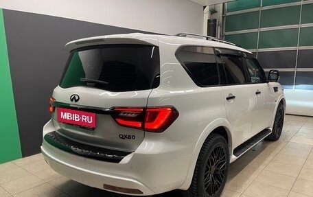 Infiniti QX80 I рестайлинг, 2018 год, 4 100 000 рублей, 6 фотография