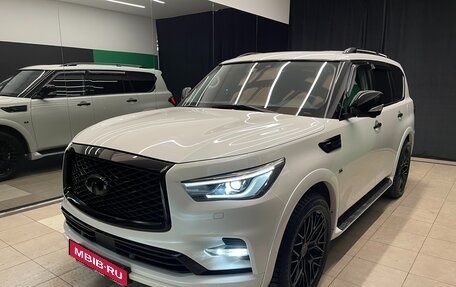 Infiniti QX80 I рестайлинг, 2018 год, 4 100 000 рублей, 3 фотография