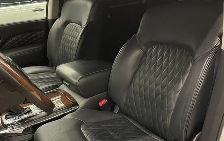 Infiniti QX80 I рестайлинг, 2018 год, 4 100 000 рублей, 11 фотография