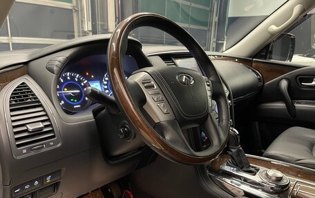 Infiniti QX80 I рестайлинг, 2018 год, 4 100 000 рублей, 12 фотография