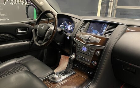 Infiniti QX80 I рестайлинг, 2018 год, 4 100 000 рублей, 18 фотография