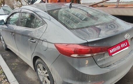 Hyundai Elantra VI рестайлинг, 2017 год, 845 700 рублей, 3 фотография