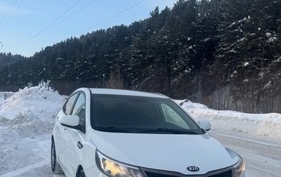 KIA Rio III рестайлинг, 2016 год, 1 350 000 рублей, 1 фотография