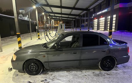 Hyundai Accent II, 2004 год, 146 000 рублей, 7 фотография