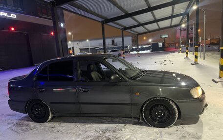 Hyundai Accent II, 2004 год, 146 000 рублей, 4 фотография