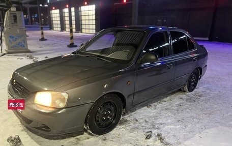 Hyundai Accent II, 2004 год, 146 000 рублей, 6 фотография