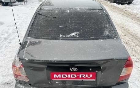 Hyundai Accent II, 2004 год, 146 000 рублей, 8 фотография