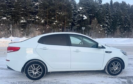 KIA Rio III рестайлинг, 2016 год, 1 350 000 рублей, 4 фотография