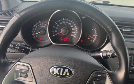 KIA Rio III рестайлинг, 2016 год, 1 350 000 рублей, 8 фотография
