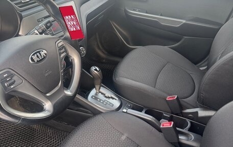 KIA Rio III рестайлинг, 2016 год, 1 350 000 рублей, 5 фотография