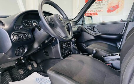 Chevrolet Niva I рестайлинг, 2018 год, 880 000 рублей, 10 фотография